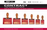 PAL Contract  Product Sheet