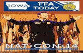 Iowa FFA Today - Post National Convention - December 2014
