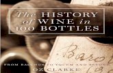 The History of Wine in 100 Bottles