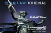 Penn Law Journal Fall 2014