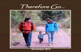 Therefore Go... November 2014