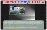Best Black Friday HDTV Deals