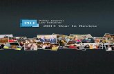 PILI's 2014 Year In Review