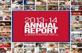 Singapore American School Foundation Annual Report 2013-14
