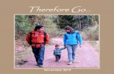 Therefore Go - November 2014