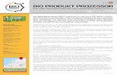Bio Product Processor flyer Deutsch