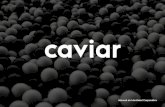 Caviar, Manual de Identidad Corporativa