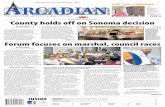 Arcadian Newspaper 10-30-14