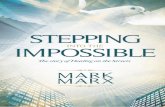 Stepping Into the Impossible - Mark Marx sample