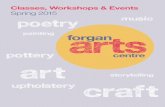 Forgan arts centre spring 2015