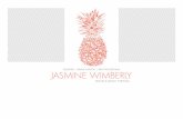Jasmine Wimberly - Resume & Portfolio