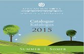 ASM Summer 2014 Catalogue