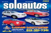 Soloautos Magazine Austin - December 5, 2014