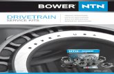NTN-Bower Differential Service Kits Catalog