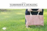 FAIR CIRCLE 2014 Summer Catalogue