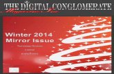 Digital Conglomerate Magazine - Winter - 2014 MIRROR ISSUE