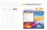 Trotec Solutions Catalogue 12