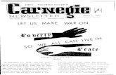 March 1, 1991, carnegie newsletter