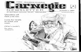 August 1, 2002, carnegie newsletter