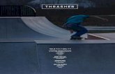 "Thrasher" magazine redesign