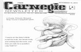 November 15, 2010, carnegie newsletter
