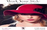 WORK YOUR STYLE - We Can Make To Feel Beautiful