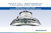 WABCO - MAXXTM17 – MECHANICAL CALLIPER DISC BRAKE