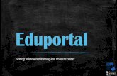 How to use Eduportal