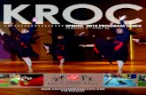 Kroc Center Chicago spring 2015 brochure
