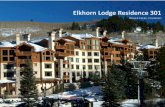 Elkhorn Lodge 301 | 3 Bedroom Residence