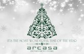 Arcasa Department Store Christmas Brochure December 2014