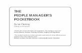 Management pocketbooks the people managers pri