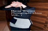 Davey Warren - Photographs China Vol.1