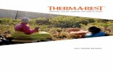 Thermarest Spring Release 2015