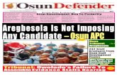Osun defender december 9th, 2014 edition