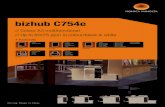 Bizhub c754e datasheet 6