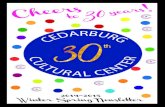 Cedarburg Cultural Center Winter/Spring 2014-15