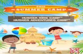 UNL Campus Recreation Summer Camp Brochure 2015