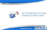 Hacksaw blades manufacturer – bipico industries