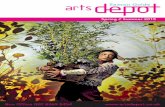 artsdepot Spring / Summer Brochure 2015