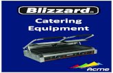 Blizzard Catering Equipment