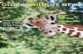 Global Wildlife Winter 2014 Newsletter