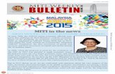 MITI Weekly Bulletin 318