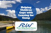 Helping Children Cope with Leaving for Camp