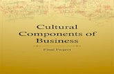 Cultural Components of Business