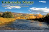 Colorado Water Volume 31 Issue 5: Water Conflict, Mediation, and Facilitation