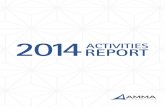 AMMA 2014 Activities Report