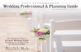 2015 Recommended Wedding Professional & Planning Guide