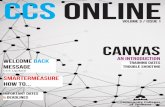 CCS Online Newsletter: Volume 3 / Issue 1
