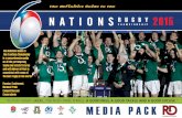 Six nations rugby media pack 2015